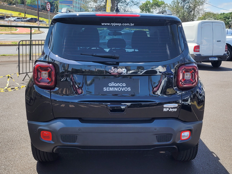 RENEGADE 1.8 16V FLEX LONGITUDE 4P AUTOMÁTICO