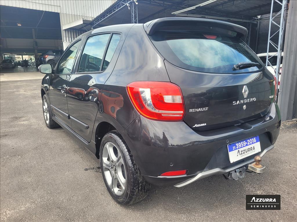 SANDERO 1.6 16V SCE FLEX GT LINE MANUAL4