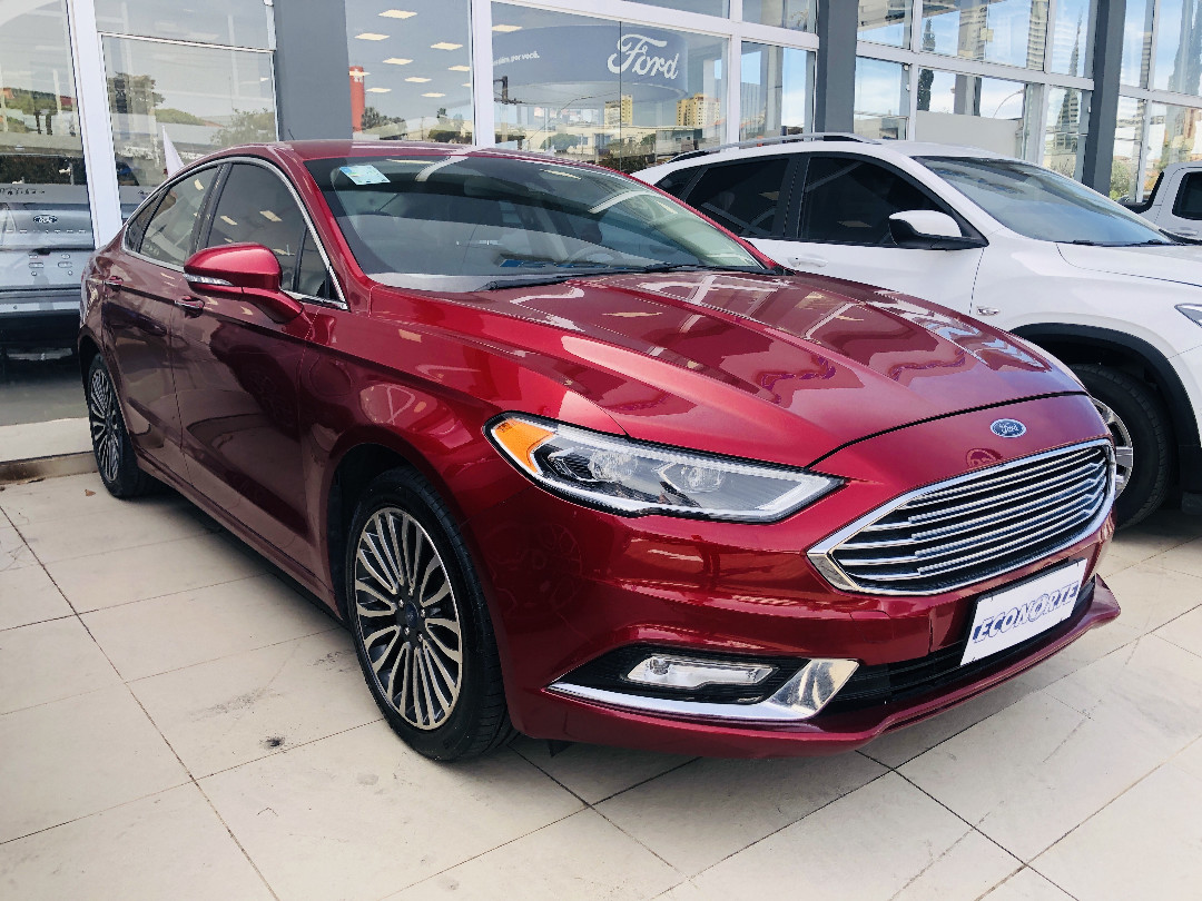 FUSION 2.0 TITANIUM FWD 16V GASOLINA 4P AUTOMÁTICO
