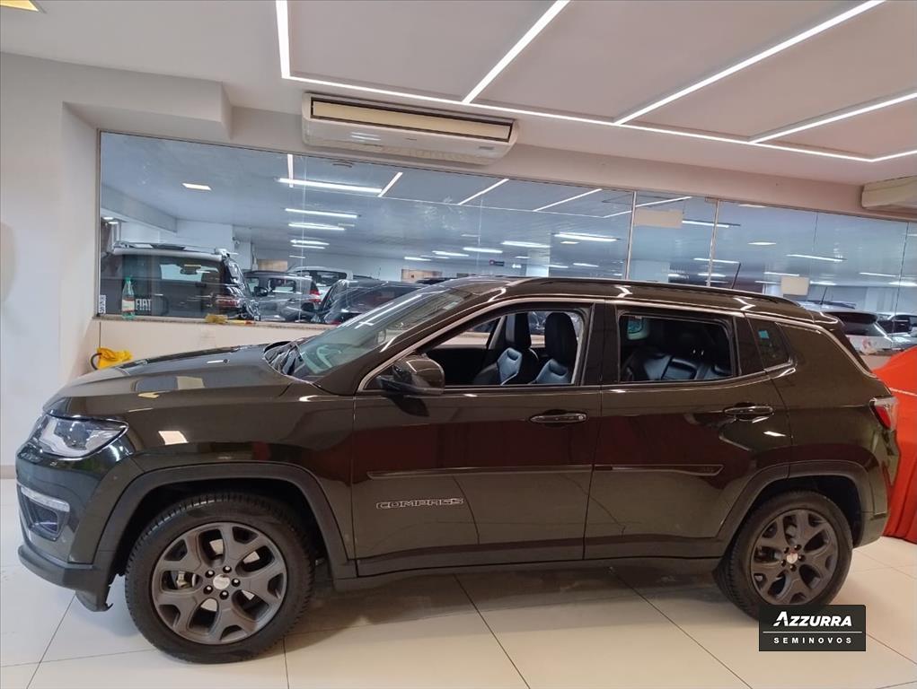 COMPASS 2.0 16V FLEX LONGITUDE AUTOMÁTICO4