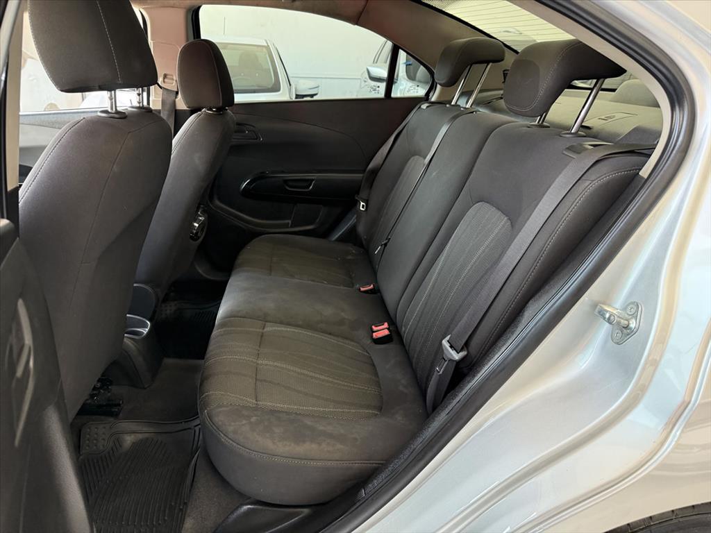 Chevrolet Sonic - 1.6 LT SEDAN 16V FLEX 4P AUTOMÁTICO