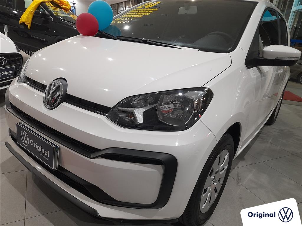 VOLKSWAGEN UP 2020 - 1.0 MPI TOTAL FLEX 4P MANUAL