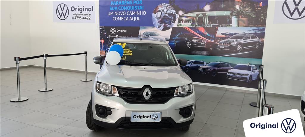 RENAULT KWID 2021 - 1.0 12V SCE FLEX ZEN MANUAL