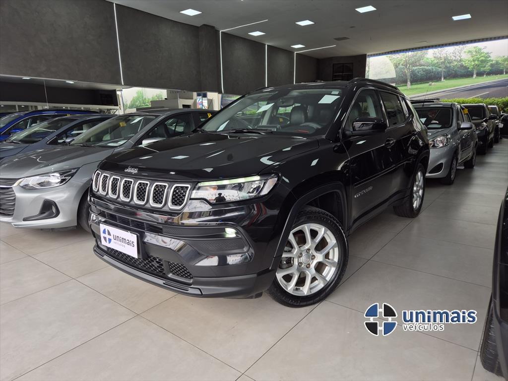 JEEP COMPASS 1.3 T270 TURBO FLEX SPORT AT6 — foto 3