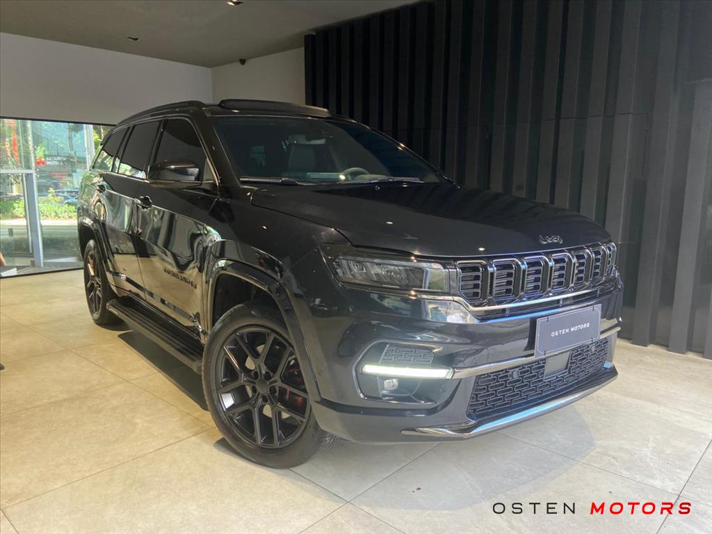 Jeep-COMMANDER-2.0 HURRICANE 4 TURBO GASOLINA BLACKHAWK AT9