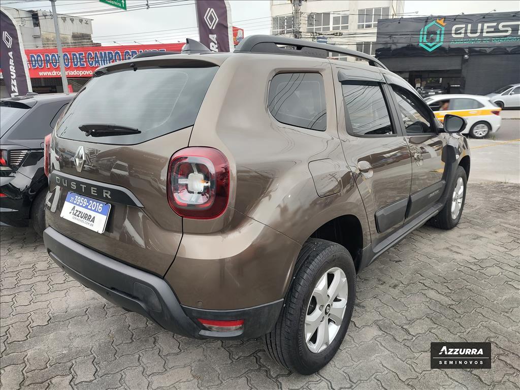 DUSTER 1.6 16V SCE FLEX INTENSE X-TRONIC