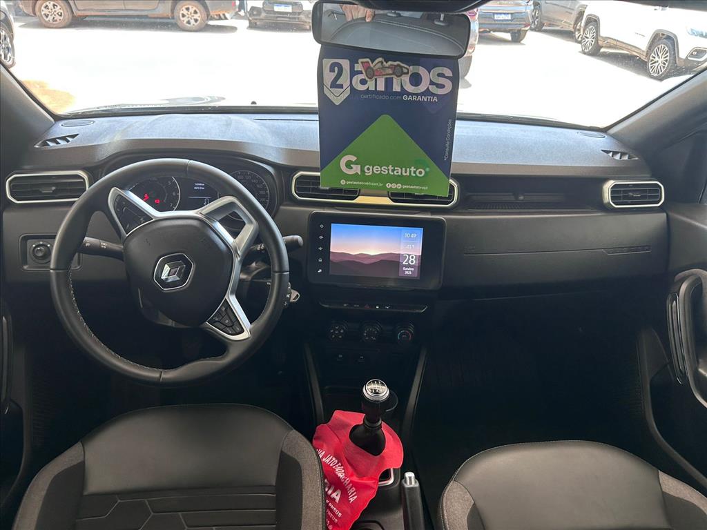 DUSTER 1.6 16V SCE FLEX INTENSE X-TRONIC5 DUSTER 1.6 16V SCE FLEX INTENSE X-TRONIC5