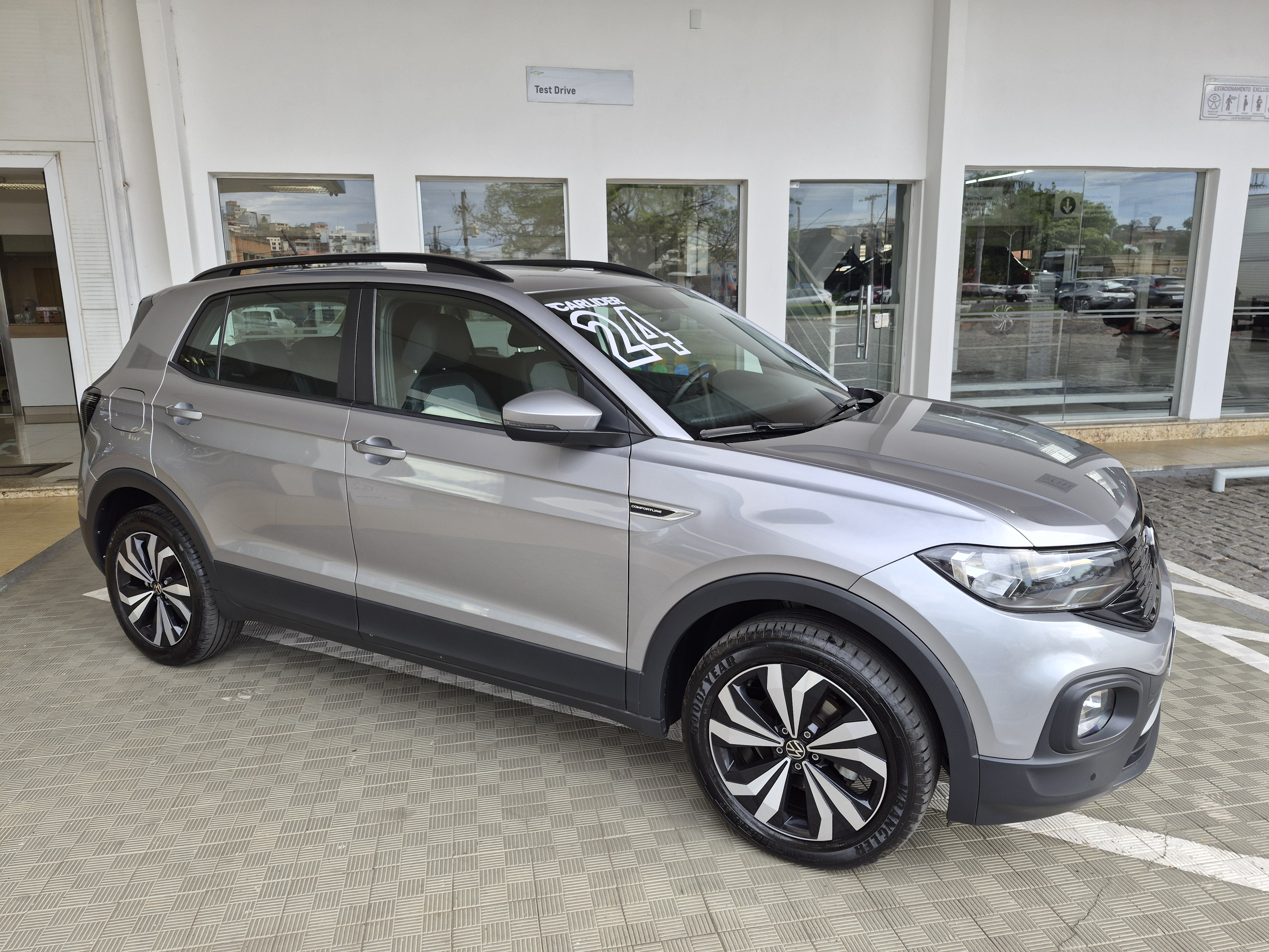T-CROSS 1.0 200 TSI TOTAL FLEX COMFORTLINE AUTOMÁTICO4