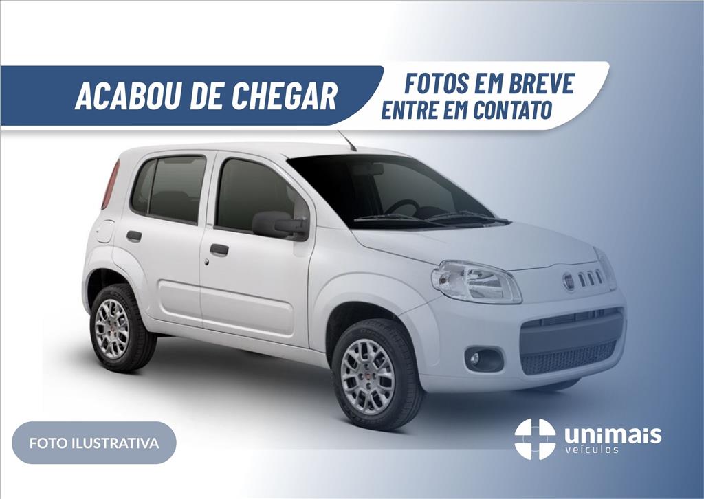 FIAT UNO 1.0 EVO VIVACE 8V FLEX 4P MANUAL