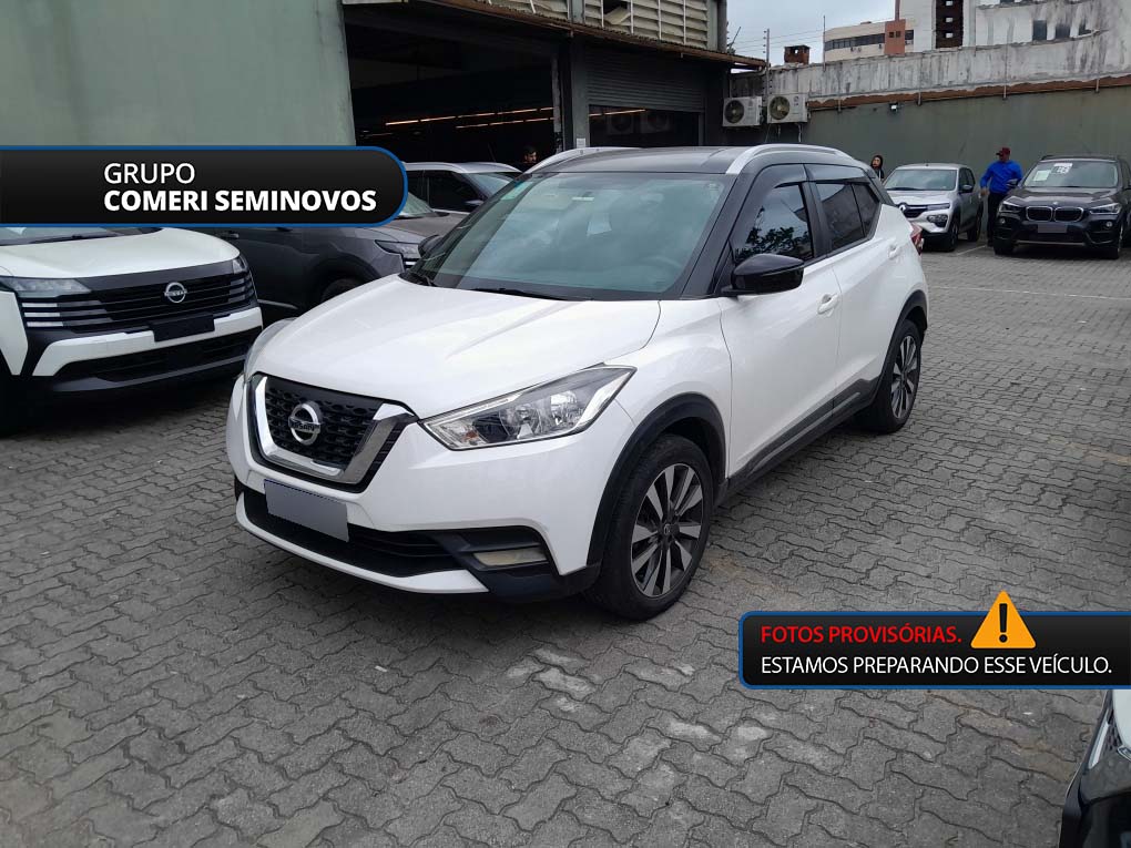 KICKS 1.6 16V FLEXSTART SV 4P XTRONIC