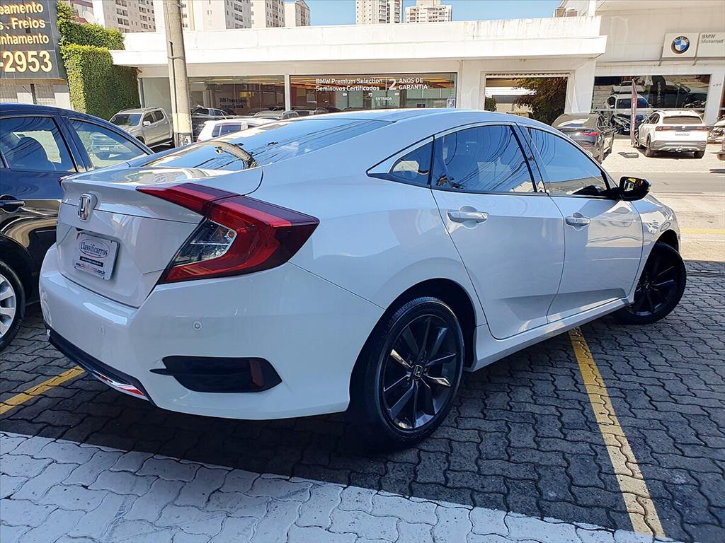 Honda Civic - 2.0 16V FLEXONE EXL 4P CVT