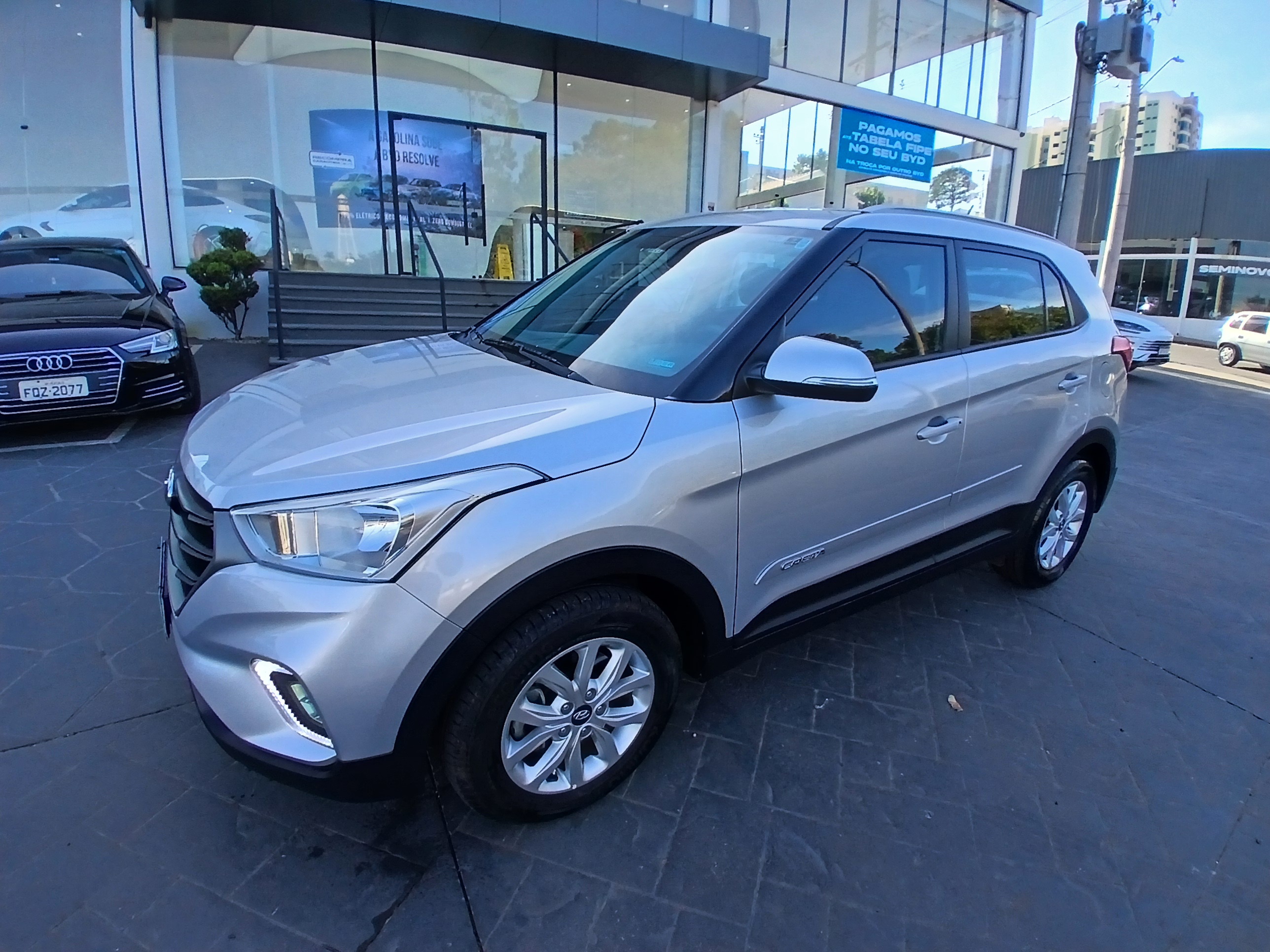 CRETA 1.6 16V FLEX SMART AUTOMÁTICO2