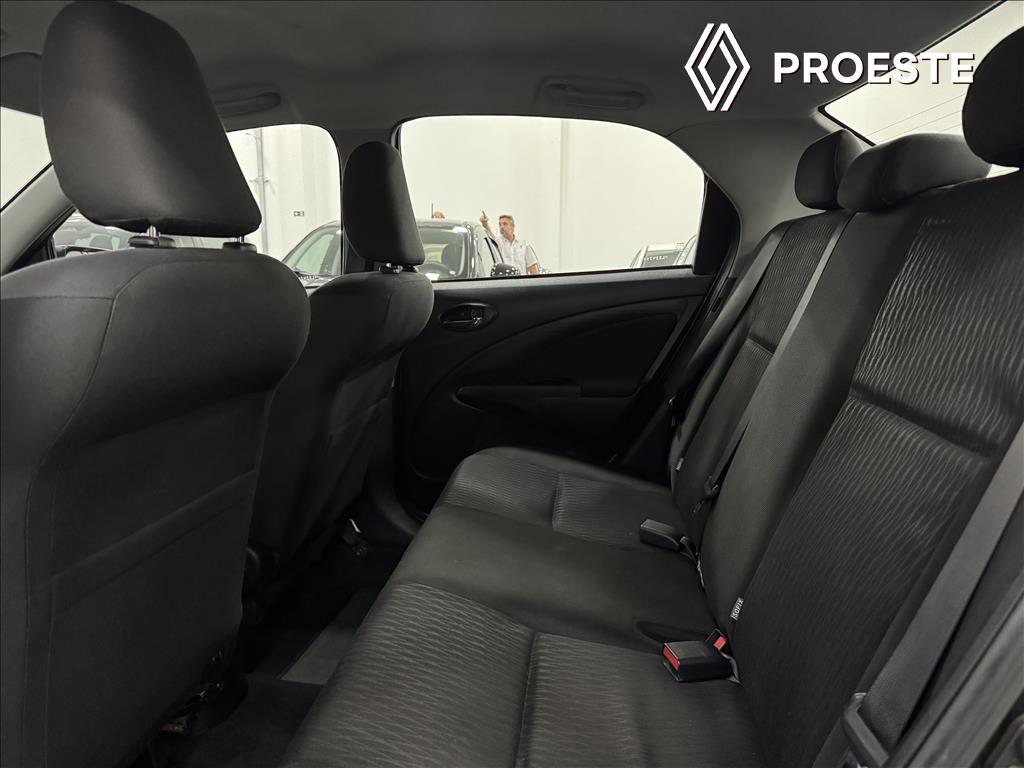 ETIOS 1.5 X PLUS SEDAN 16V FLEX 4P MANUAL7