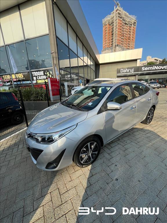 YARIS 1.5 16V FLEX SEDAN XLS MULTIDRIVE
