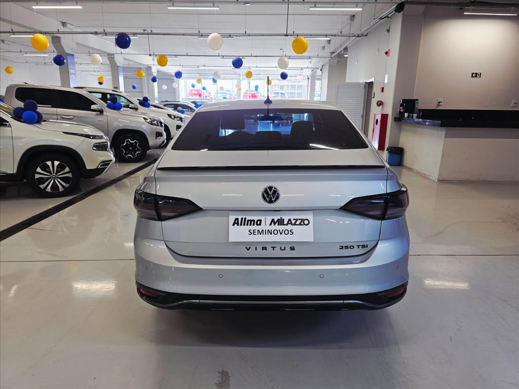 VIRTUS 1.4 250 TSI EXCLUSIVE AUTOMÁTICO7