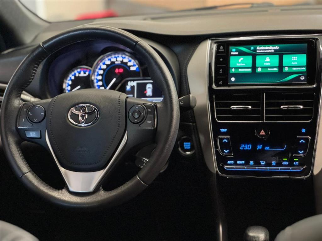 YARIS 1.5 16V FLEX XS CONNECT MULTIDRIVE4