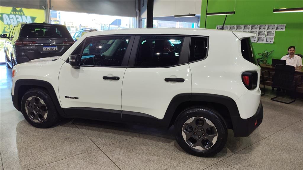 RENEGADE 1.8 16V FLEX 4P AUTOMÁTICO7