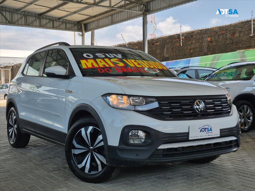 VOLKSWAGEN T-CROSS 1.0 200 TSI TOTAL FLEX AUTOMÁTICO