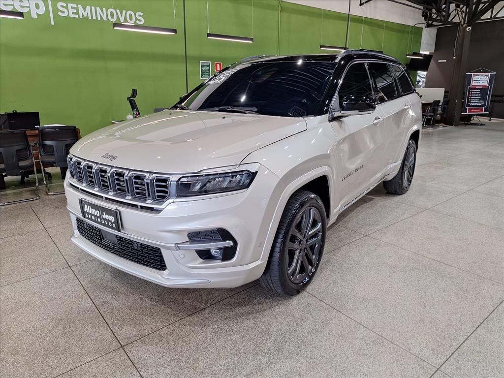 COMMANDER 2.0 HURRICANE 4 TURBO GASOLINA OVERLAND AT98