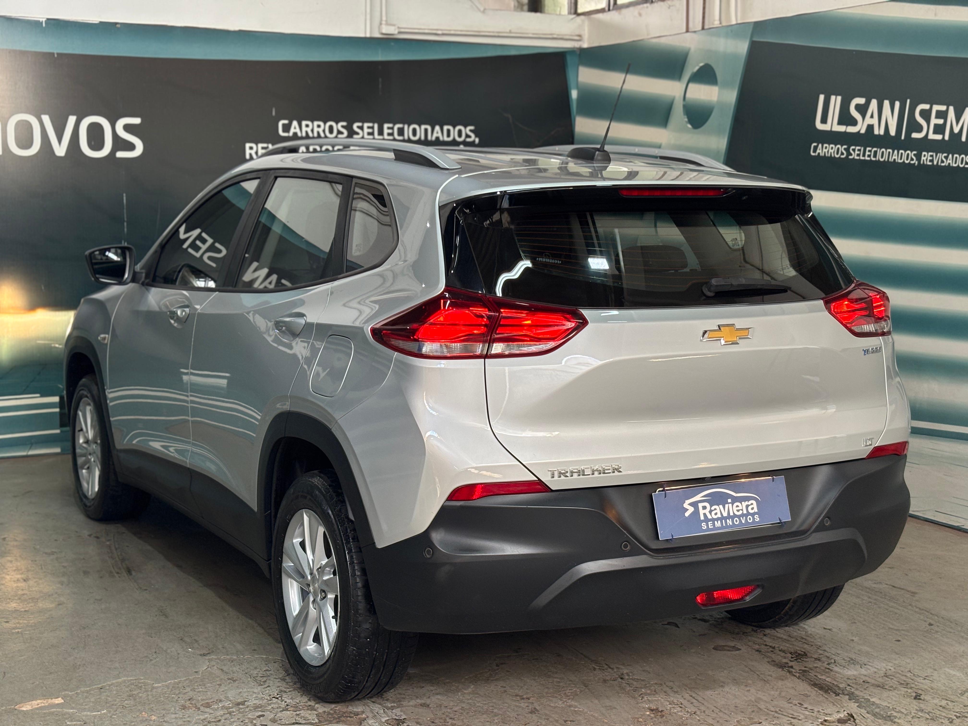 GM - Chevrolet-TRACKER-1.0 TURBO FLEX LT AUTOMÁTICO
