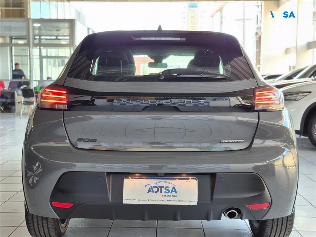 PEUGEOT 208 1.0 TURBO 200 FLEX GT CVT