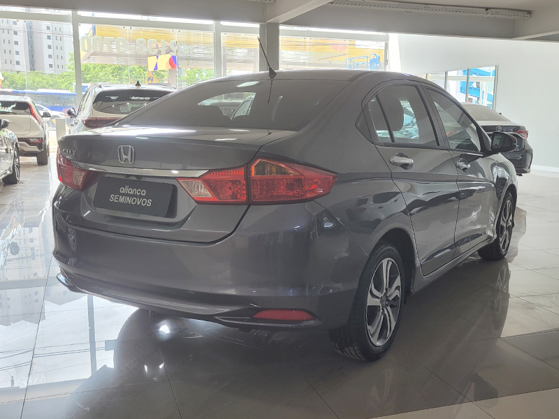 CITY 1.5 EX 16V FLEX 4P AUTOMÁTICO4