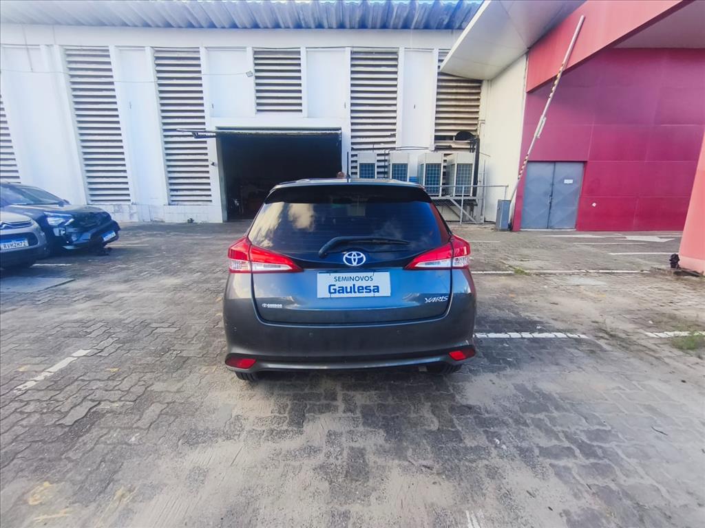 YARIS 1.5 16V FLEX XL MULTIDRIVE16