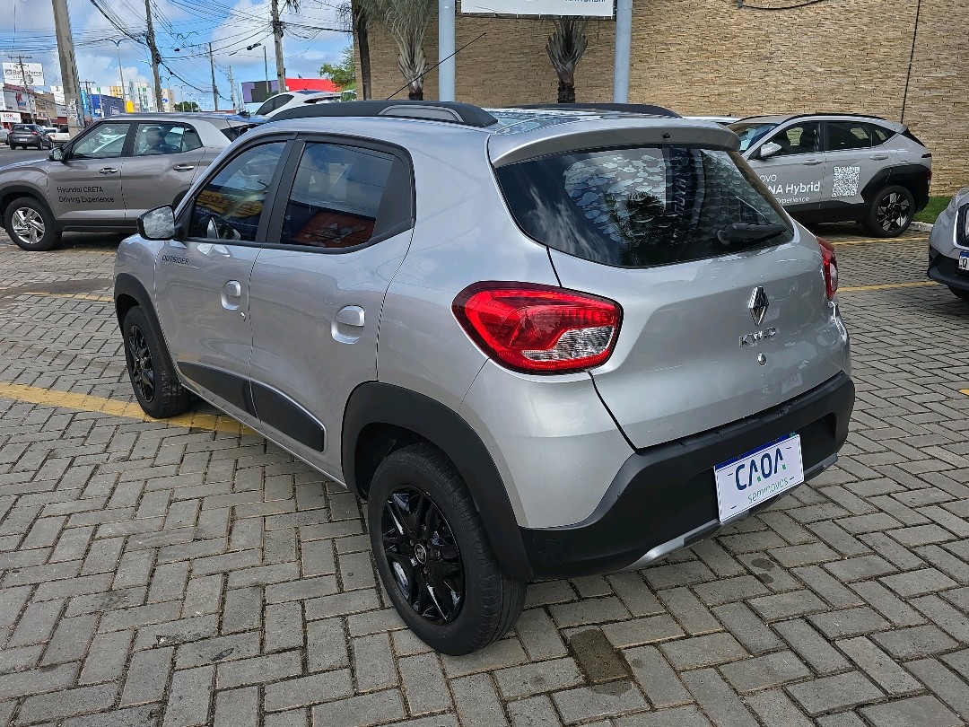 Renault-KWID-1.0 12V SCE FLEX OUTSIDER MANUAL
