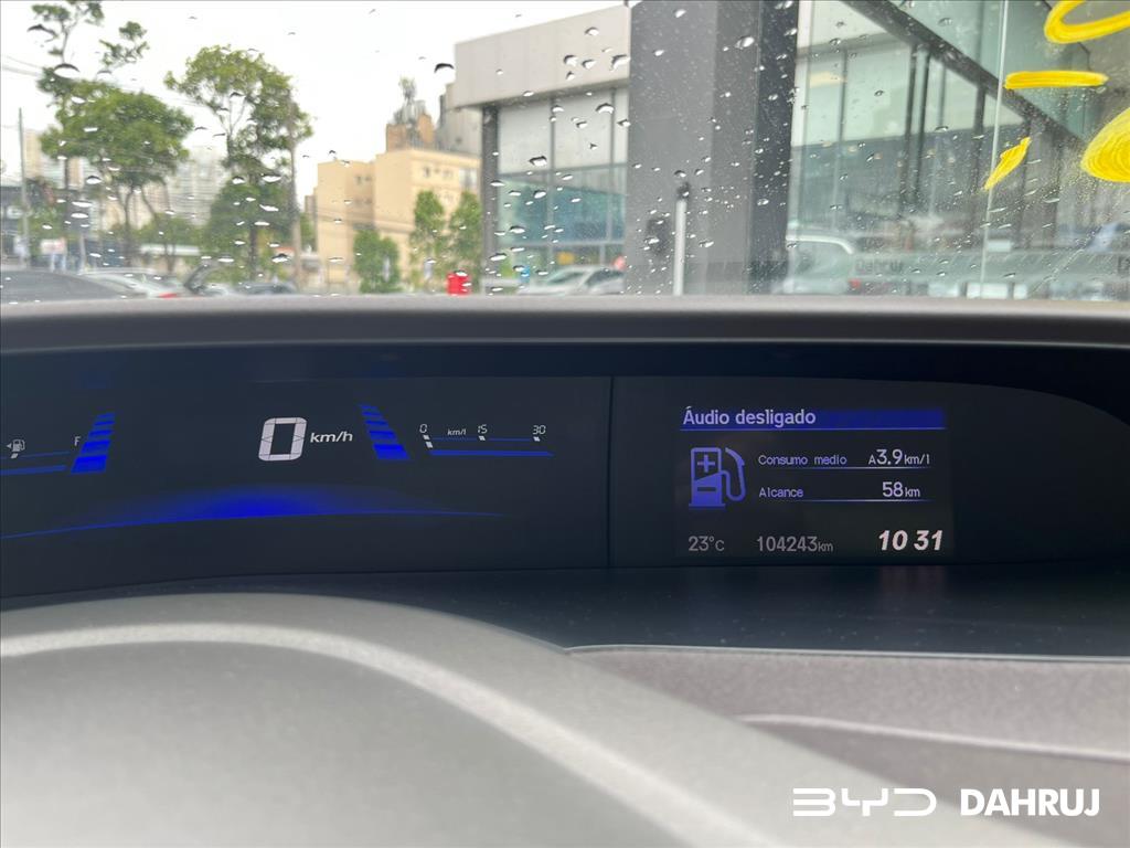 CIVIC 1.8 EXS 16V FLEX 4P AUTOMÁTICO4