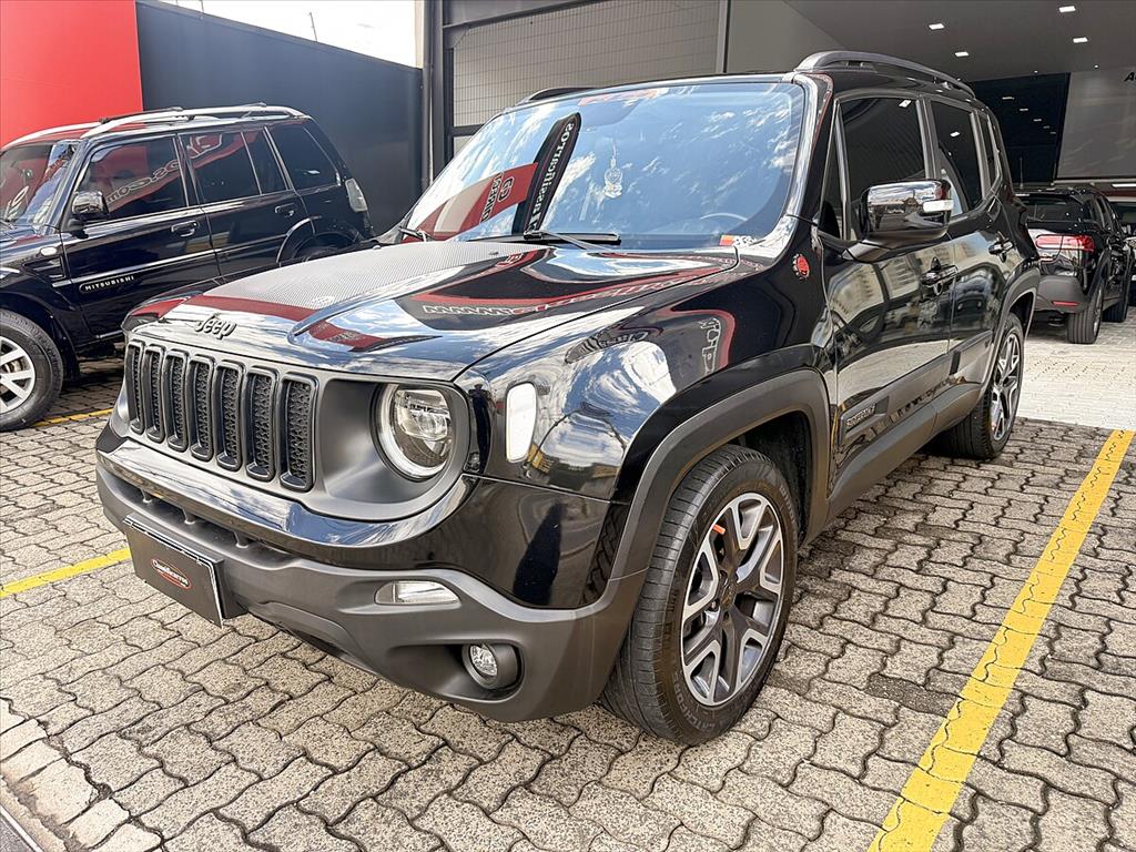 Jeep Renegade - 1.8 16V FLEX LONGITUDE 4P AUTOMÁTICO