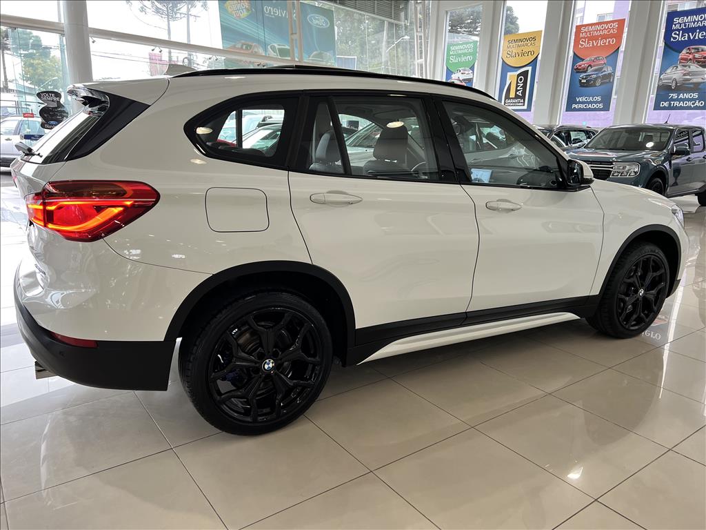 X1 2.0 16V TURBO ACTIVEFLEX XDRIVE25I SPORT 4P AUTOMÁTICO X1 2.0 16V TURBO ACTIVEFLEX XDRIVE25I SPORT 4P AUTOMÁTICO