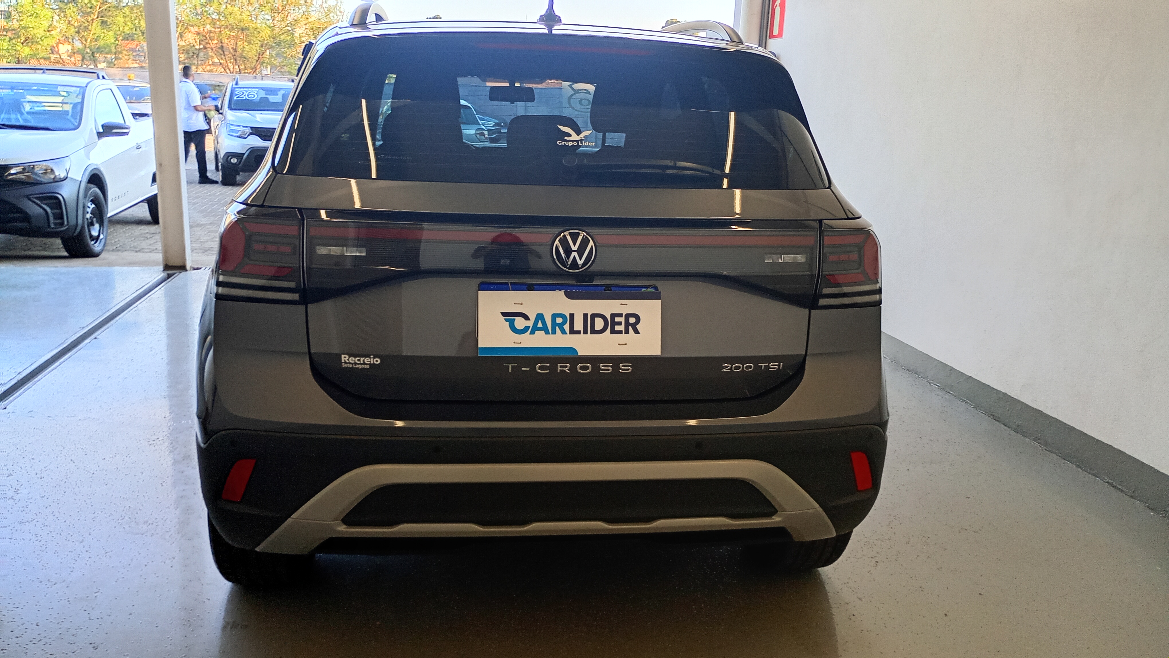 T-CROSS 1.0 200 TSI TOTAL FLEX AUTOMÁTICO13