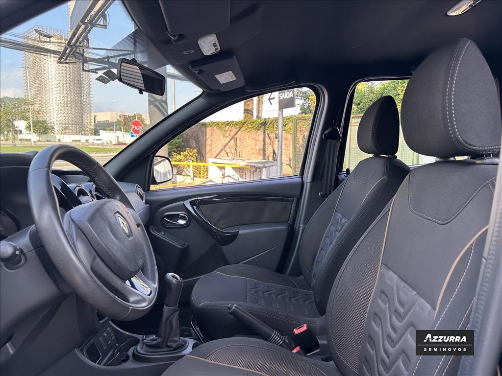 DUSTER 1.6 16V SCE FLEX DYNAMIQUE MANUAL7