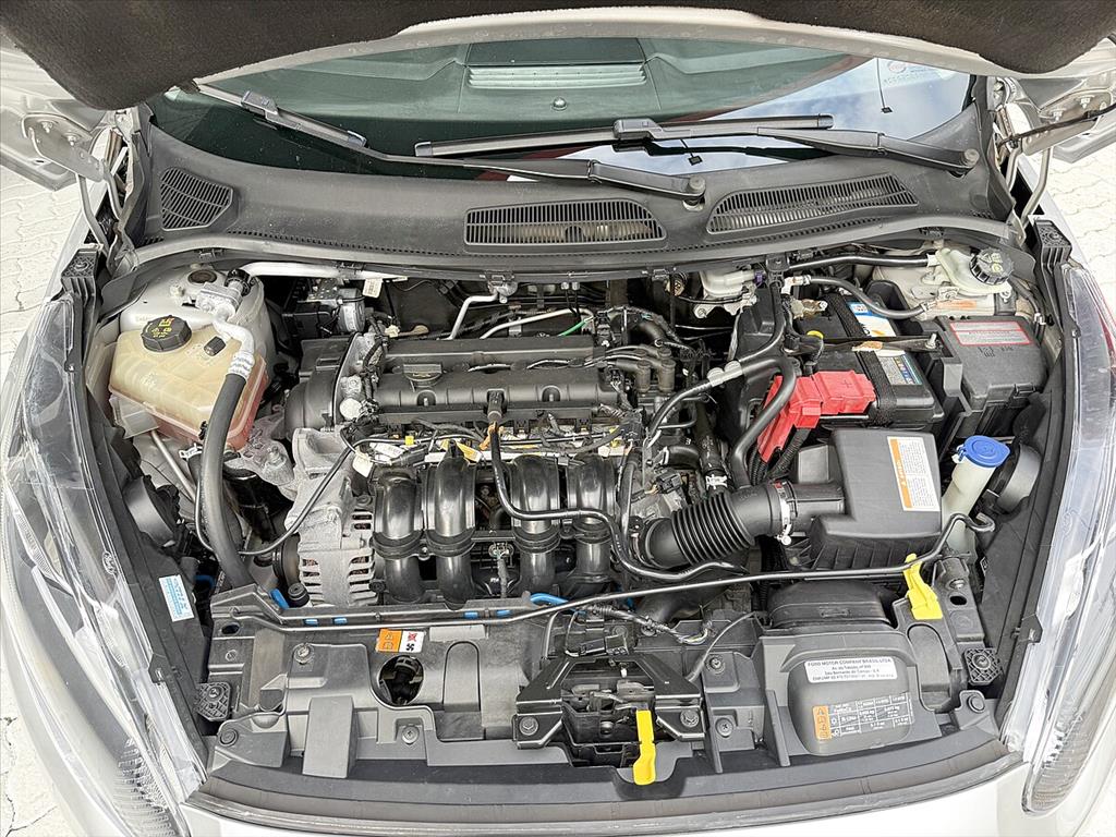 Ford Fiesta - 1.6 SE HATCH 16V FLEX 4P POWERSHIFT