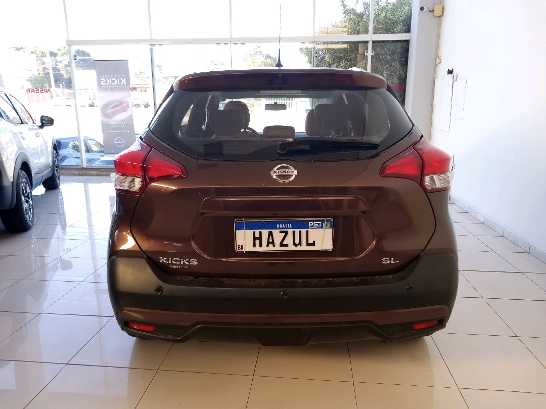 KICKS 1.6 16V FLEXSTART SL 4P XTRONIC3