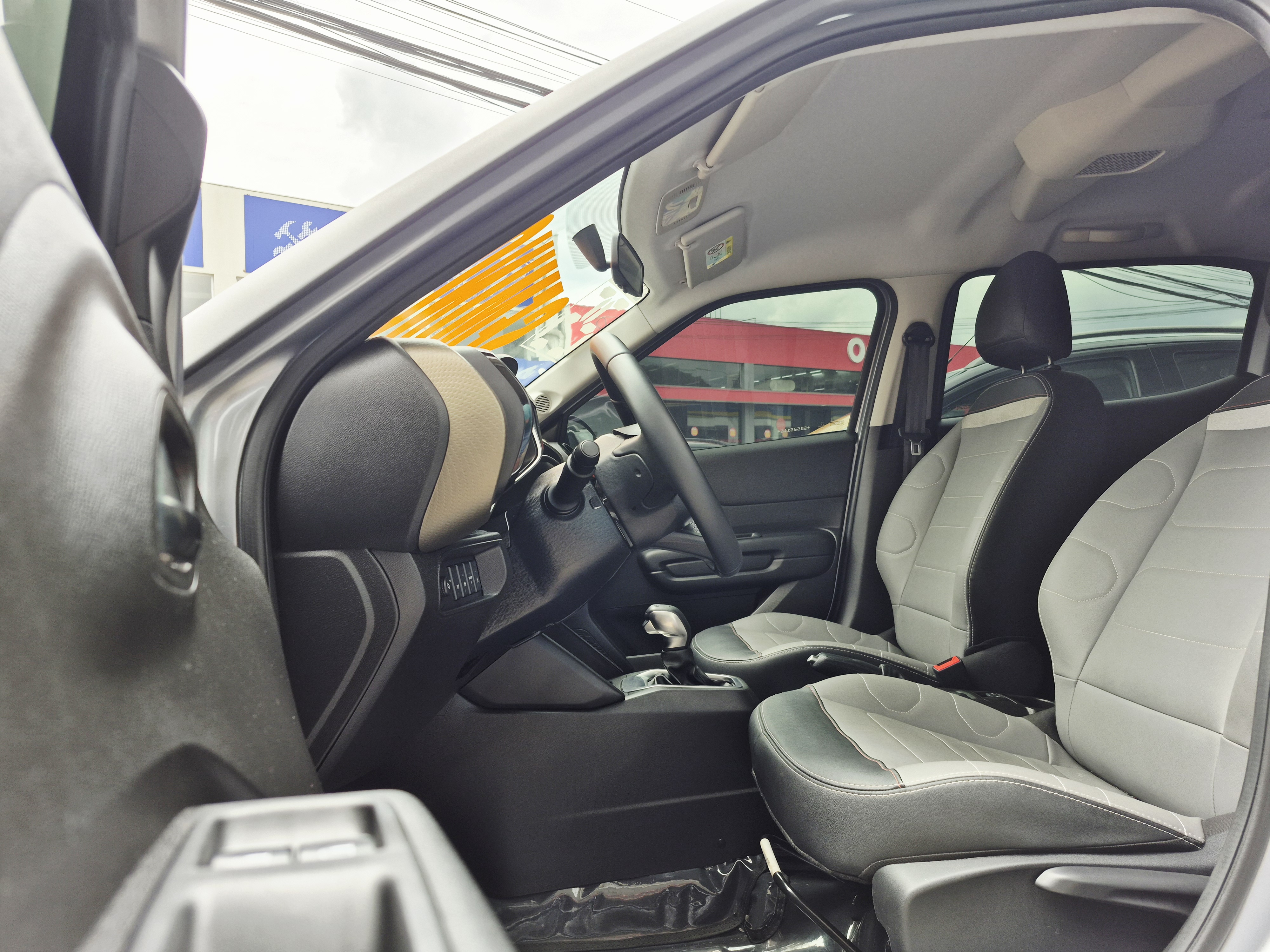 Foto ilustrativa do carro