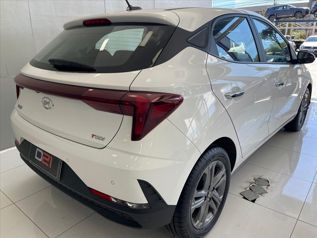 Hyundai-HB20-1.0 TGDI FLEX LIMITED AUTOMÁTICO