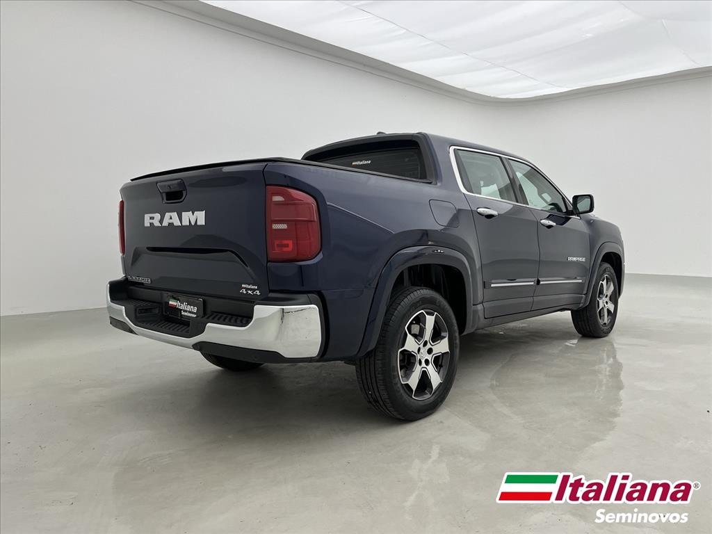 RAMPAGE 2.2 TURBO DIESEL LARAMIE 4X4 AUTOMÁTICO4