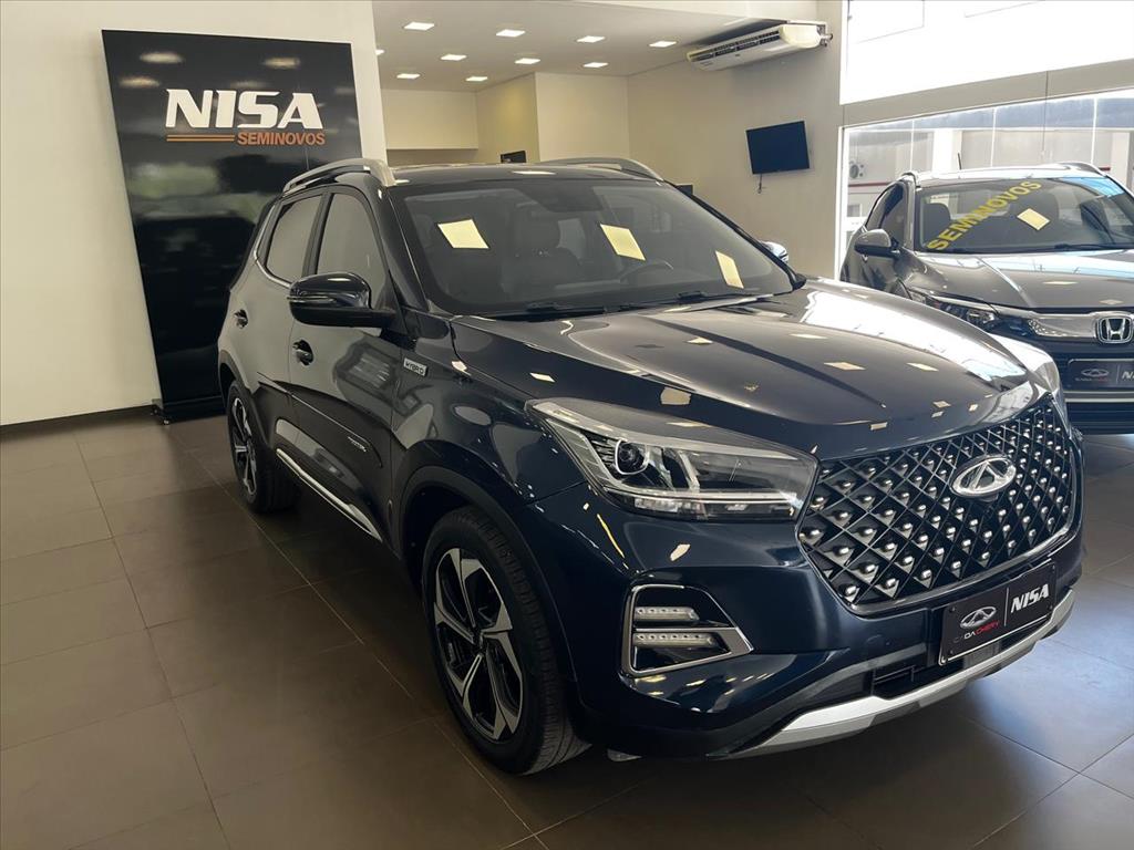 Caoa Chery-TIGGO 5X PRO-1.5 TCI FLEX HYBRID CVT