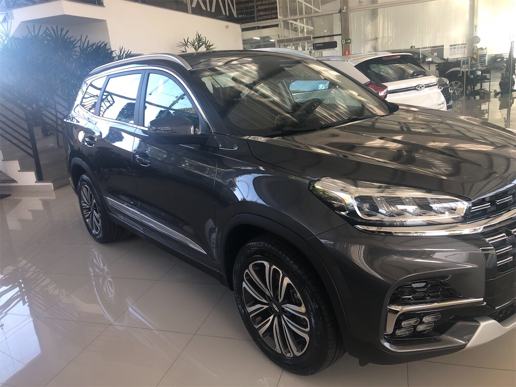 TIGGO 8 1.6 TGDI GASOLINA TXS DCT TIGGO 8 1.6 TGDI GASOLINA TXS DCT