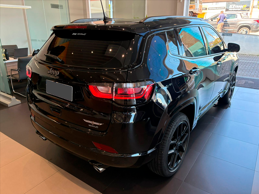 COMPASS 2.0 HURRICANE 4 TURBO GASOLINA BLACKHAWK AT911