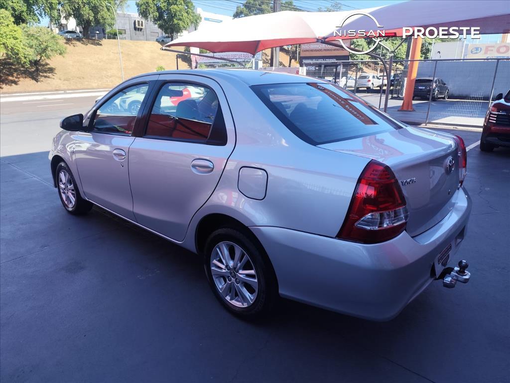 ETIOS 1.5 X SEDAN 16V FLEX 4P AUTOMÁTICO4