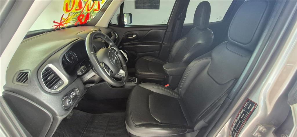 RENEGADE 1.8 16V FLEX LONGITUDE 4P AUTOMÁTICO6