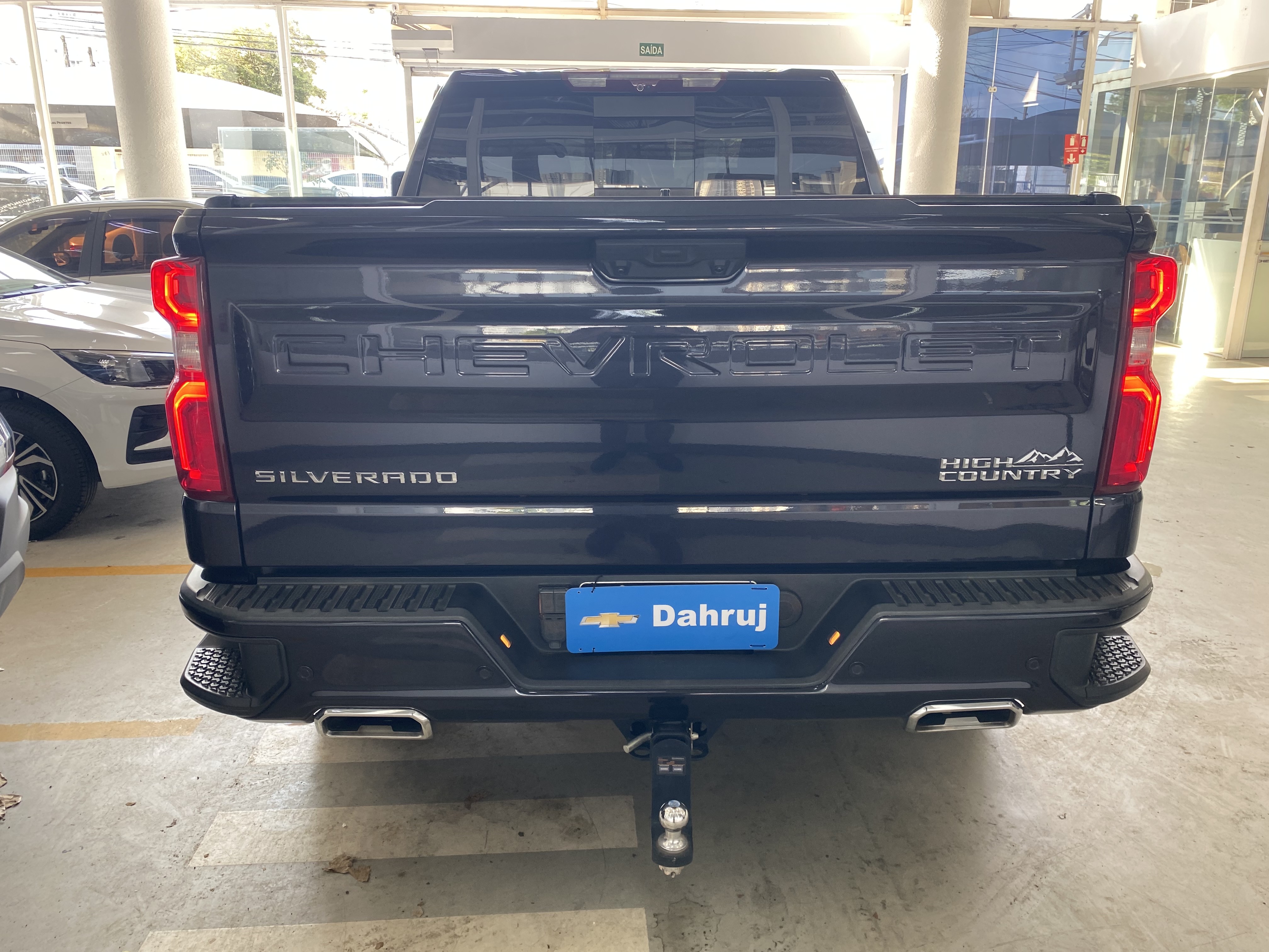 SILVERADO 5.3 V8 GASOLINA 1500 HIGH COUNTRY 4X4 AUTOMÁTICO4