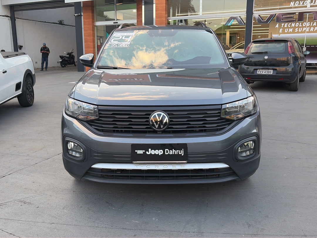 T-CROSS 1.0 200 TSI TOTAL FLEX COMFORTLINE AUTOMÁTICO1