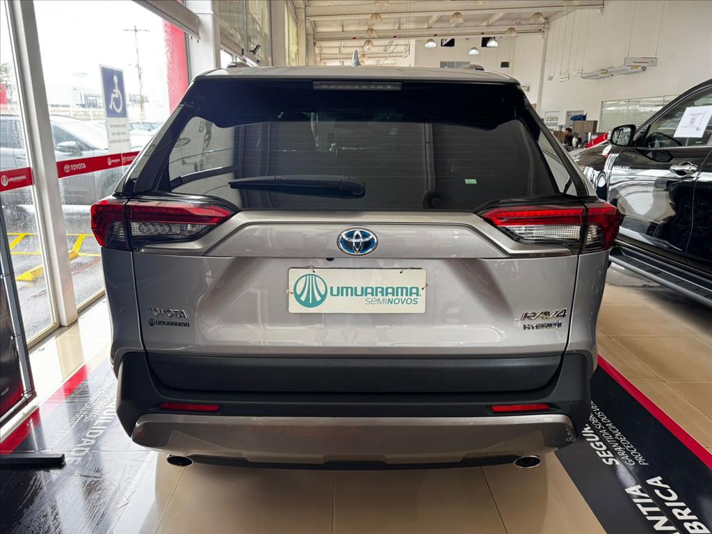 RAV4 2.5 VVT-IE HYBRID SX CONNECT AWD CVT4