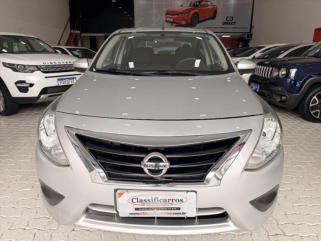 Nissan Versa - 1.6 16V FLEX SV 4P XTRONIC