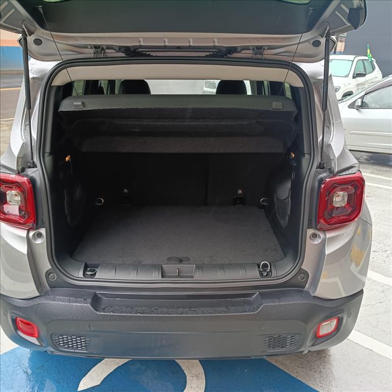 RENEGADE 1.8 16V FLEX LONGITUDE 4P AUTOMÁTICO6