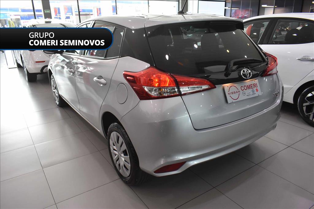 YARIS 1.5 16V FLEX XL MULTIDRIVE3