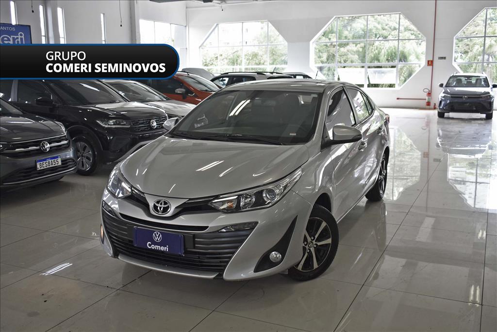 YARIS 1.5 16V FLEX SEDAN XLS CONNECT MULTIDRIVE